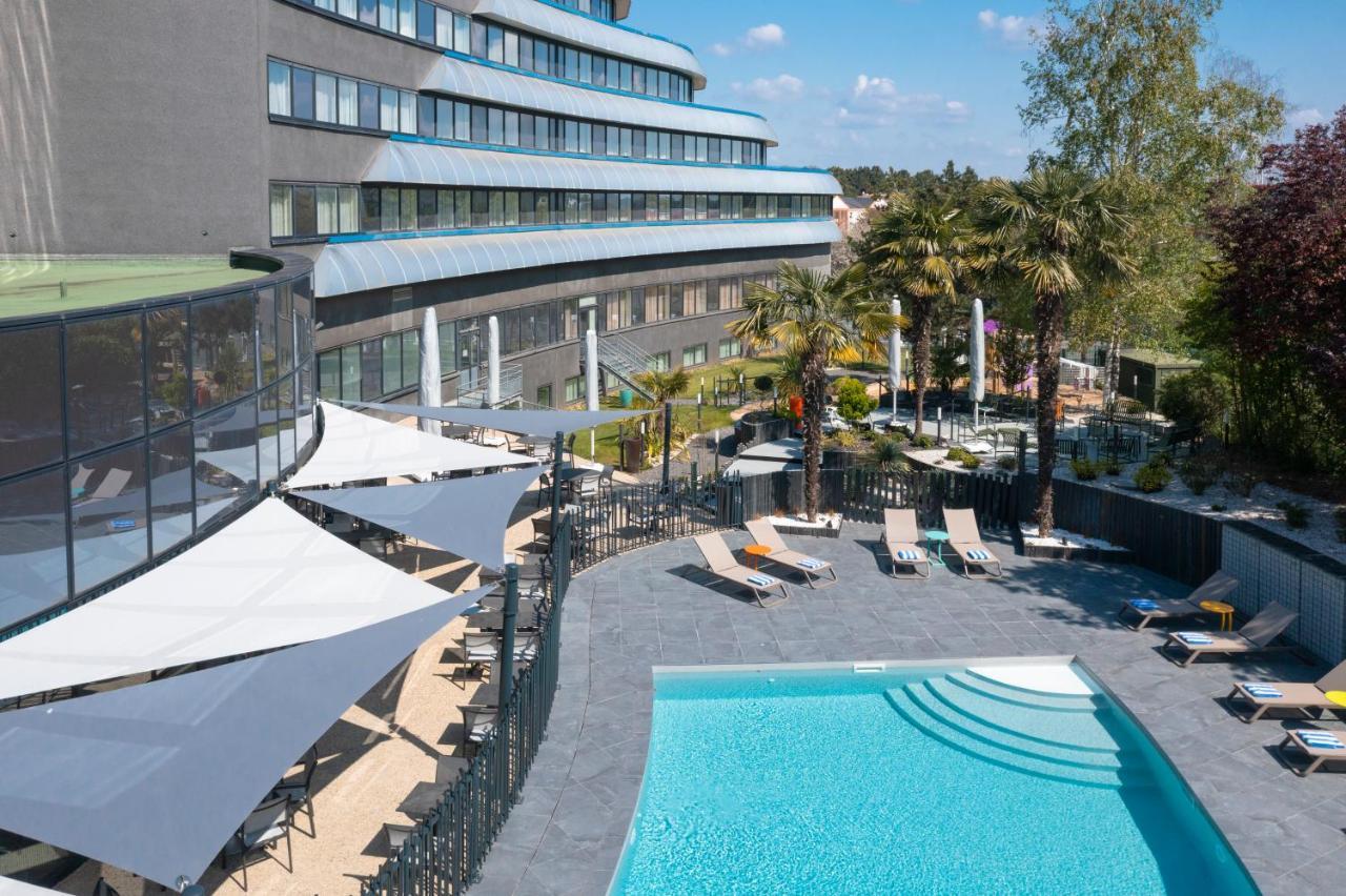 Novotel Poitiers Site Du Futuroscope Chasseneuil-du-Poitou Exteriör bild