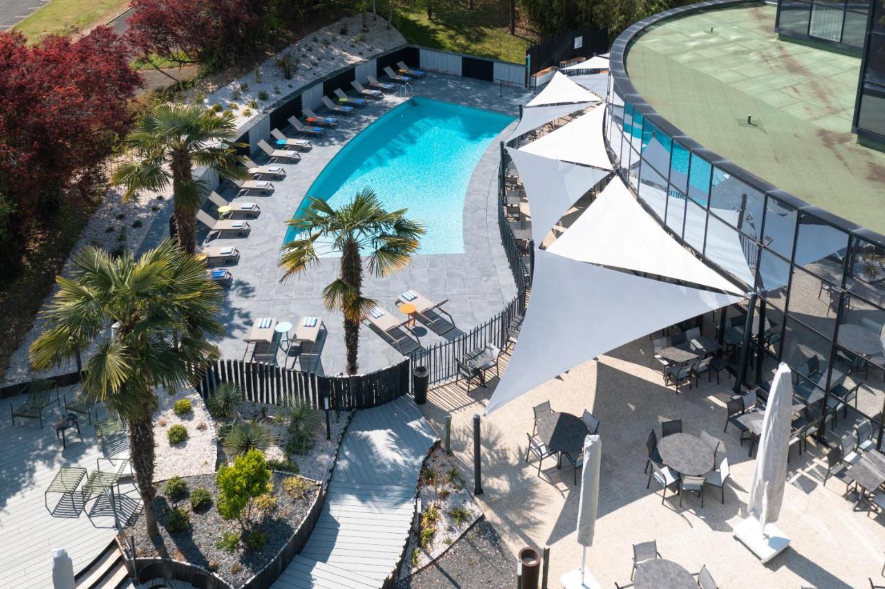Novotel Poitiers Site Du Futuroscope Chasseneuil-du-Poitou Exteriör bild