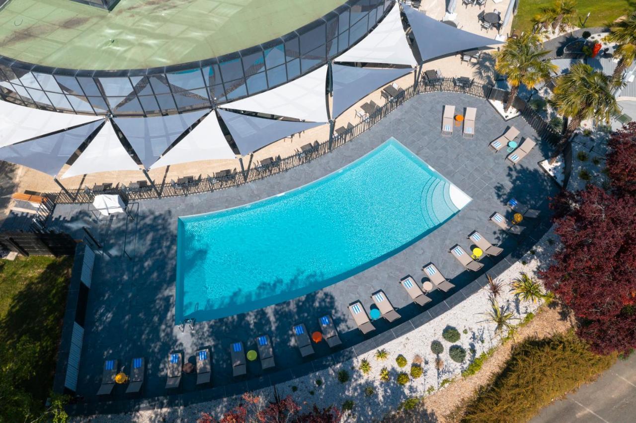 Novotel Poitiers Site Du Futuroscope Chasseneuil-du-Poitou Exteriör bild
