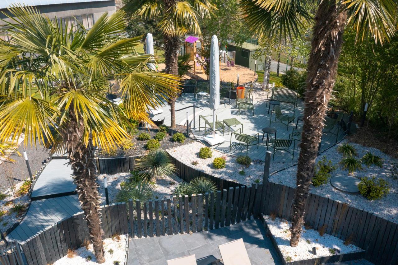Novotel Poitiers Site Du Futuroscope Chasseneuil-du-Poitou Exteriör bild
