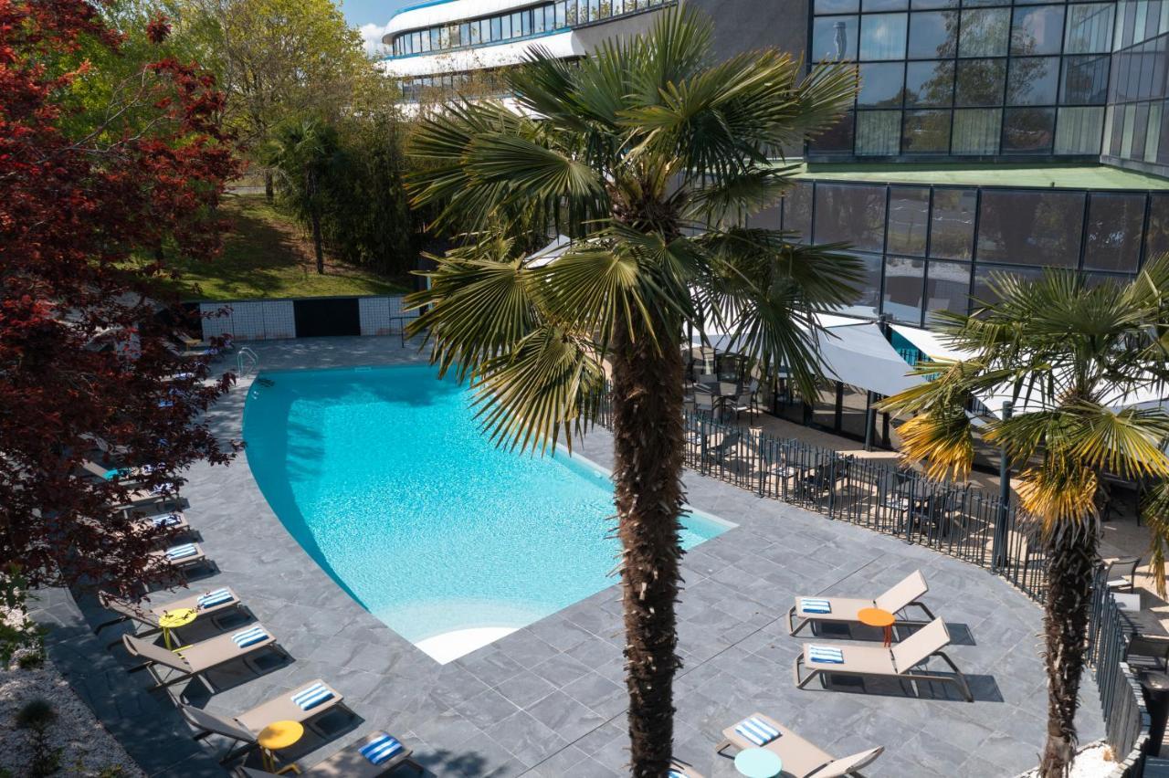 Novotel Poitiers Site Du Futuroscope Chasseneuil-du-Poitou Exteriör bild