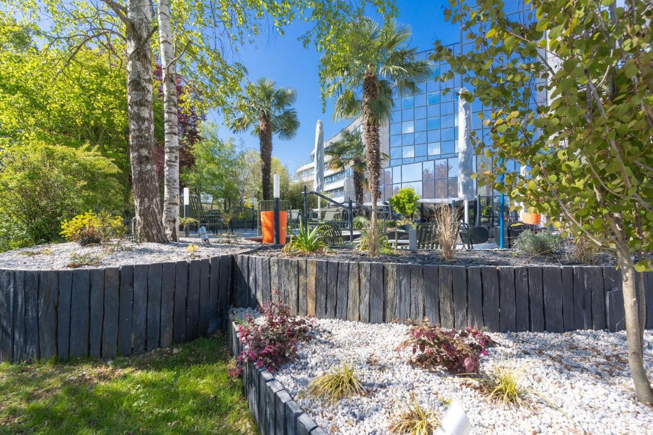 Novotel Poitiers Site Du Futuroscope Chasseneuil-du-Poitou Exteriör bild