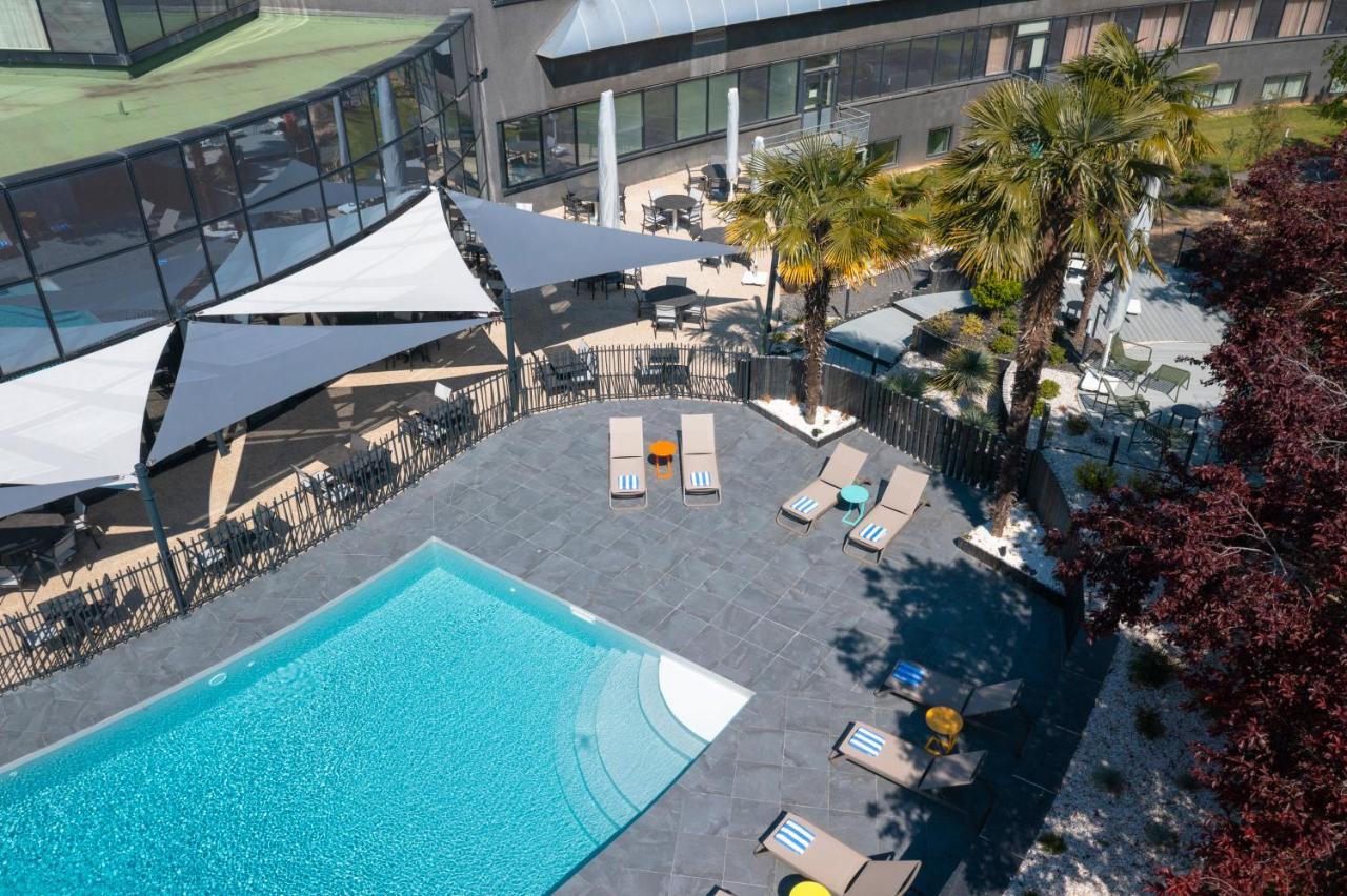Novotel Poitiers Site Du Futuroscope Chasseneuil-du-Poitou Exteriör bild