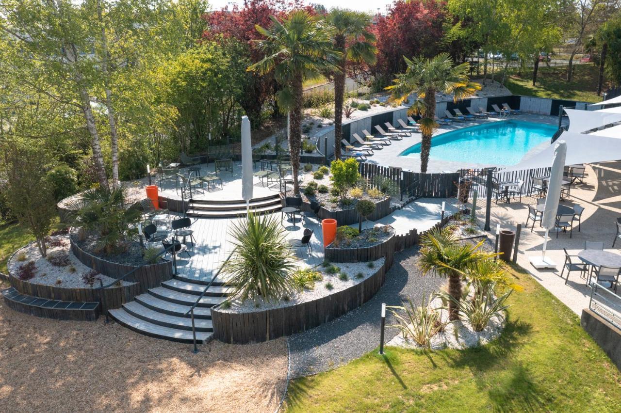 Novotel Poitiers Site Du Futuroscope Chasseneuil-du-Poitou Exteriör bild