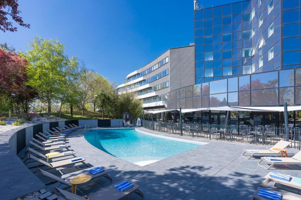 Novotel Poitiers Site Du Futuroscope Chasseneuil-du-Poitou Exteriör bild