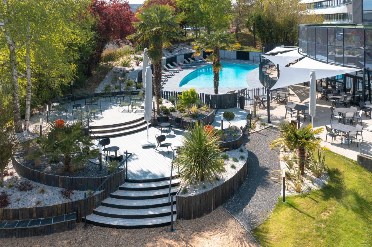 Novotel Poitiers Site Du Futuroscope Chasseneuil-du-Poitou Exteriör bild