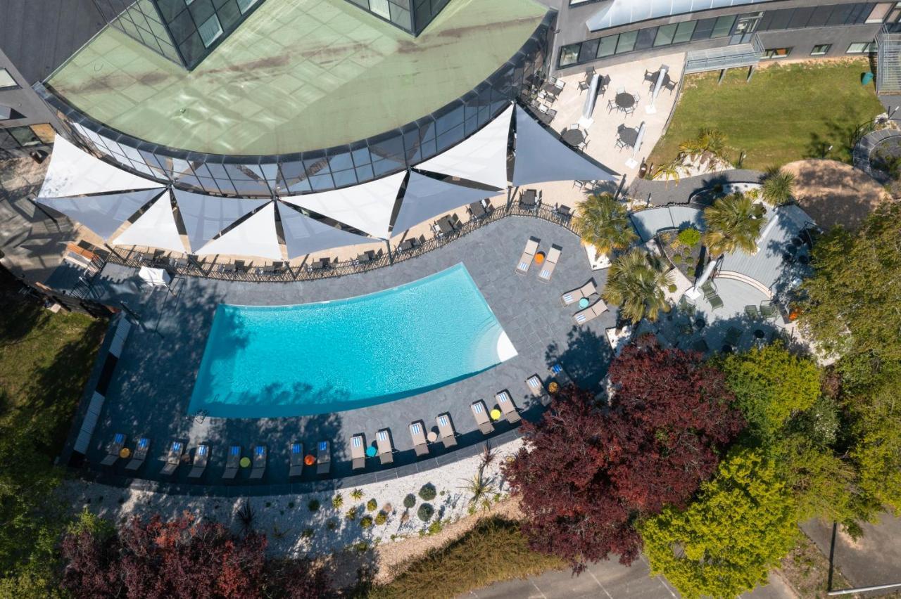 Novotel Poitiers Site Du Futuroscope Chasseneuil-du-Poitou Exteriör bild