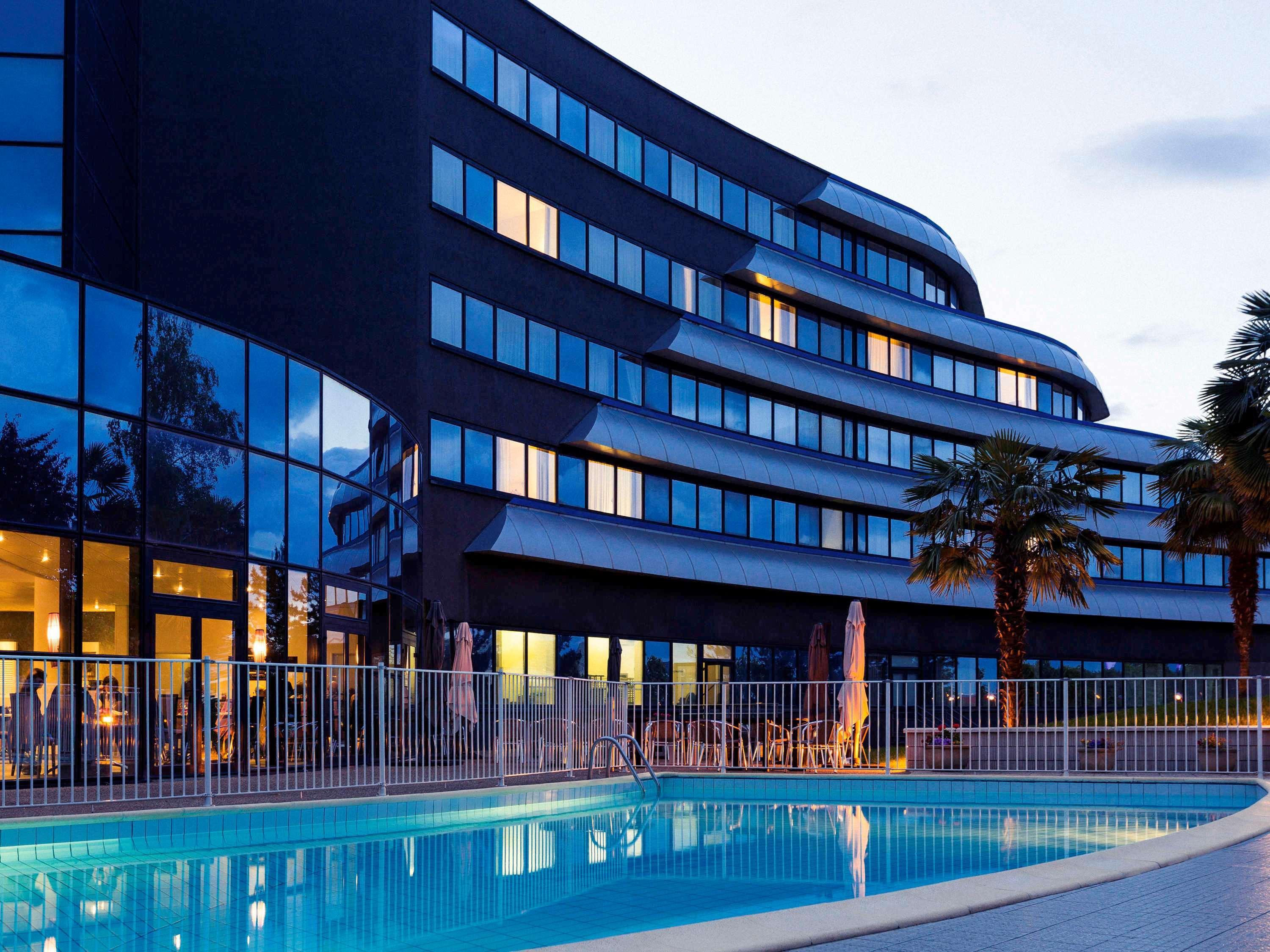 Novotel Poitiers Site Du Futuroscope Chasseneuil-du-Poitou Exteriör bild